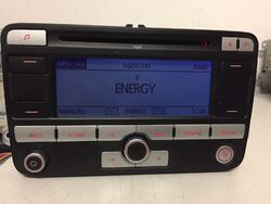 VW Radio Navigation VW 1K0035191D RNS 300 VW Golf Passat 3C mit Radio CODE
