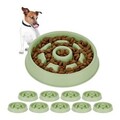 10 x Anti Schling Napf Hundenapf langsam fressen Hundeschüssel 550 ml Futternapf