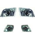 Scheinwerfer Set für Mitsubishin Space Star DG0 Bj. 00-02 mit Blinker 56791305