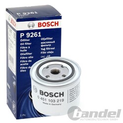 BOSCH ÖLFILTER ANSCHRAUBFILTER passend für DODGE AVENGER CARAVAN DURANGO OPEL