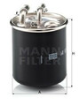 MANN-FILTER Kraftstofffilter für MERCEDES S-KLASSE W221 SPRINTER 906