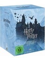 Harry Potter- The Complete Collection 8 Filme DVD Box Set