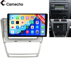 10,1" Android 15 Autoradio Für Skoda Octavia 2 1Z 2004-2013 mit GPS Navi WIFI BT