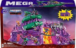 Snake Mountain Burg Masters Of The Universe Mega Construx Probuilders Mattel