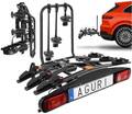 Fahrradträger für Anhängerkupplung  für 3 Fahrräder 3R Aguri Active Bike Schwarz