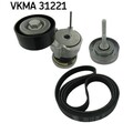 SKF Keilrippenriemensatz für Seat Cordoba Ibiza Skoda Fabia VW Polo