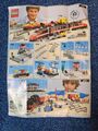 Lego Eisenbahn von 1985 diverse Teile + Trafo Konvulot ca 8kg
