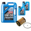 FEBI Ölfilter 7L LIQUI MOLY 5W-30 Longtime High Tech für Mercedes GLE W166