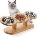 Erhöhter, Geneigter Katzennapf, Tiernahrung, Wassernapf, Bewässerung Für