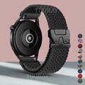 Braided Nylon Armband Band Für Amazfit Bip 5 3 Pro GTS 2e 3 4 Mini GTR 3 4 47mm