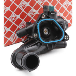 febi Thermostat + Gehäuse für PSA C4 C5 DS3 DS4 207 308 MINI R56 R55 1.4 1.6