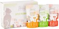 MjAMjAM Nassfutter Katze Mixpaket I 12x125g – Getreidefrei Extra Fleisch