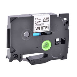 Schriftband-Kassette Kompatibel mit Brother P-Touch PT-D450 TZ231 TZ-231 0.47"