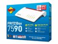 AVM FRITZ!Box 7590 Wireless Router - DSL-Modem - 4-Port-Switch - GigE - 802.11