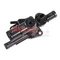 1x Thermostat, Kühlmittel METZGER 4006482 passend für NISSAN RENAULT DACIA