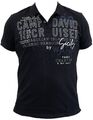 NEU Camp David Herren Poloshirt CU2200-3677-33 Shirt Polo kurzarm Piqué M - XXXL