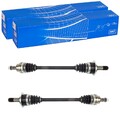 2X SKF ANTRIEBSWELLE 823mm HINTEN BEIDSEITIG passend für BMW X5 X6