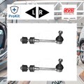 2x ORIGINAL® Dys Stange/Strebe, Stabilisator Hinten für Ford Mondeo IV Turnier