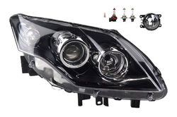 Scheinwerfer Halogen passend für Renault Laguna BT KT 07-10 H7 H7 R Nebel Leuc.
