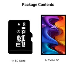 2025 Tablet Android 15 14" Tablet 22/24GB RAM 256GB ROM 8580mAh 2LTE Bluetooth