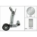 INA 534 0574 10 Spannarm Keilrippenriemen für MERCEDES BENZ A KLASSE B CLA GLA
