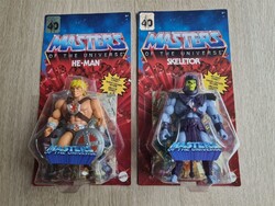 He-Man Masters of the Universe MOTU Origins 2 Pack Set 200x He-Man & Skeletor