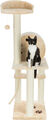 Trixie Kratzbaum Salamanca 40 x 50 x 138 cm Katze Heimtier Haustier robust