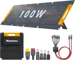 Tragbare Powerstation 1500W (Power Lifting 3000W), 1102,5Wh,LiFePO4 Akku