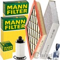 MANN FILTER INSPEKTIONSPAKET passend für 2.0 CDTI OPEL CASCADA ZAFIRA TOURER C