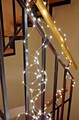 80 - 240 LED Micro Draht Lichterkette Timer warmweiß kaltweiß Strom Silberdraht