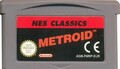 Metroid NES Classics - Nintendo Game Boy Gameboy Advance Action Videospiel