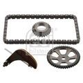 Kettensatz, Ölpumpenantrieb FEBI BILSTEIN 49090 für SEAT SKODA VW