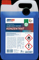 EUROLUB Klare Sicht 803005 Scheibenfrostschutz Konzentrat  5 Liter