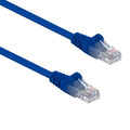 (0,59€/m) 5/ 10 / 20m RJ45 BLAU Patchkabel Netzwerkkabel Cat.5e Lankabel