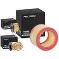 RIDEX Filterset Inspektionspaket Filtersatz für AUDI A3 Sportback (8PA)