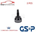 GELENK ANTRIEBSWELLE PAAR WHEEL SIDE GSP 817030 2PCS P FÜR FIAT BRAVO II,STILO