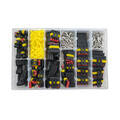 AMP Superseal Stecker Set Sortiment Kabelsteckser Satz 1 2 3 4 5 6 polig Kfz Pkw