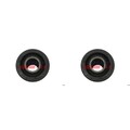 2X FAST QUERLENKERLAGER BUCHSE UNTEN VORNE passend für MERCEDES CITAN RENAULT CA