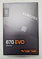 4 TB SATA III Samsung SSD 870 EVO 3D-NAND TLC 2.5" interne Festplatte Neu