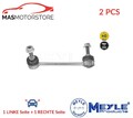 STABILISATOR STABI LINKS+RECHTS VORNE MEYLE 516 060 0024/HD 2PCS A NEU