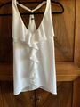 Neckholder Shirt SIENNA neu Gr. 38 weiß Shirt Damen