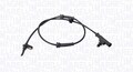 MAGNETI MARELLI Sensor, Raddrehzahl Vorderachse u.a. für CITROËN, PEUGEOT