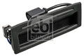 FEBI BILSTEIN 178517 Schalter, Heckklappenentriegelung für PORSCHE,VW