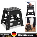 39 cm Falthocker Tritt faltbar Klapphocker Trittstufe Aufstiegshilfe Klapptritt