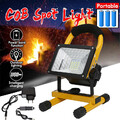 30W LED Baustrahler Akku Scheinwerfer Fluter Flutlicht Bauscheinwerfer Baulampe