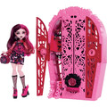 Monster High Skulltimate Secrets Garden Mysteries Spielset, Draculaura Puppe mit
