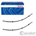 2x BOSCH BREMSSCHLAUCH VORNE RECHTS+LINKS passend für MITSUBISHI ASX LANCER 8