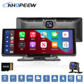 9.3" Autoradio Apple Carplay Android Auto FM Bluetooth Tragbarer Dashcam Monitor