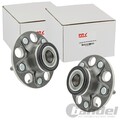 2X NTY RADLAGER-SATZ HINTEN BEIDSEITIG PASSEND FÜR HONDA FR-V LINKS+RECHTS