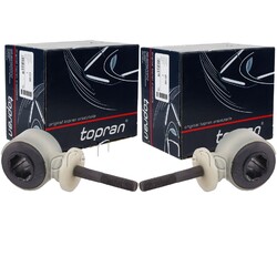 2X TOPRAN KOPPELSTANGEN VORNE BEIDSEITIG PASSEND FÜR OPEL ASTRA VECTRA